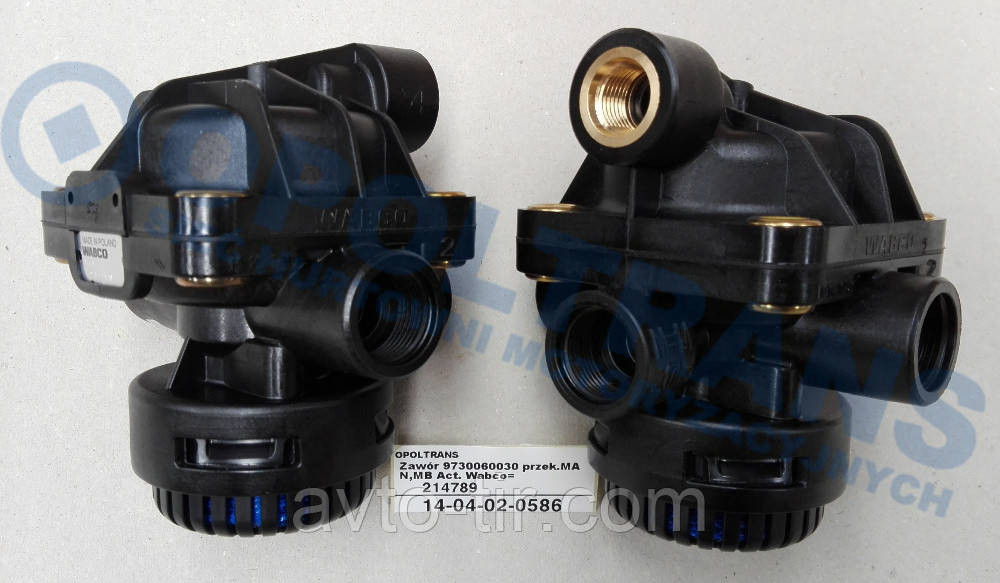 Клапан прискорювальний MAN TGA  0044296344 81521166074  81521166075 Луцьк - фото 1