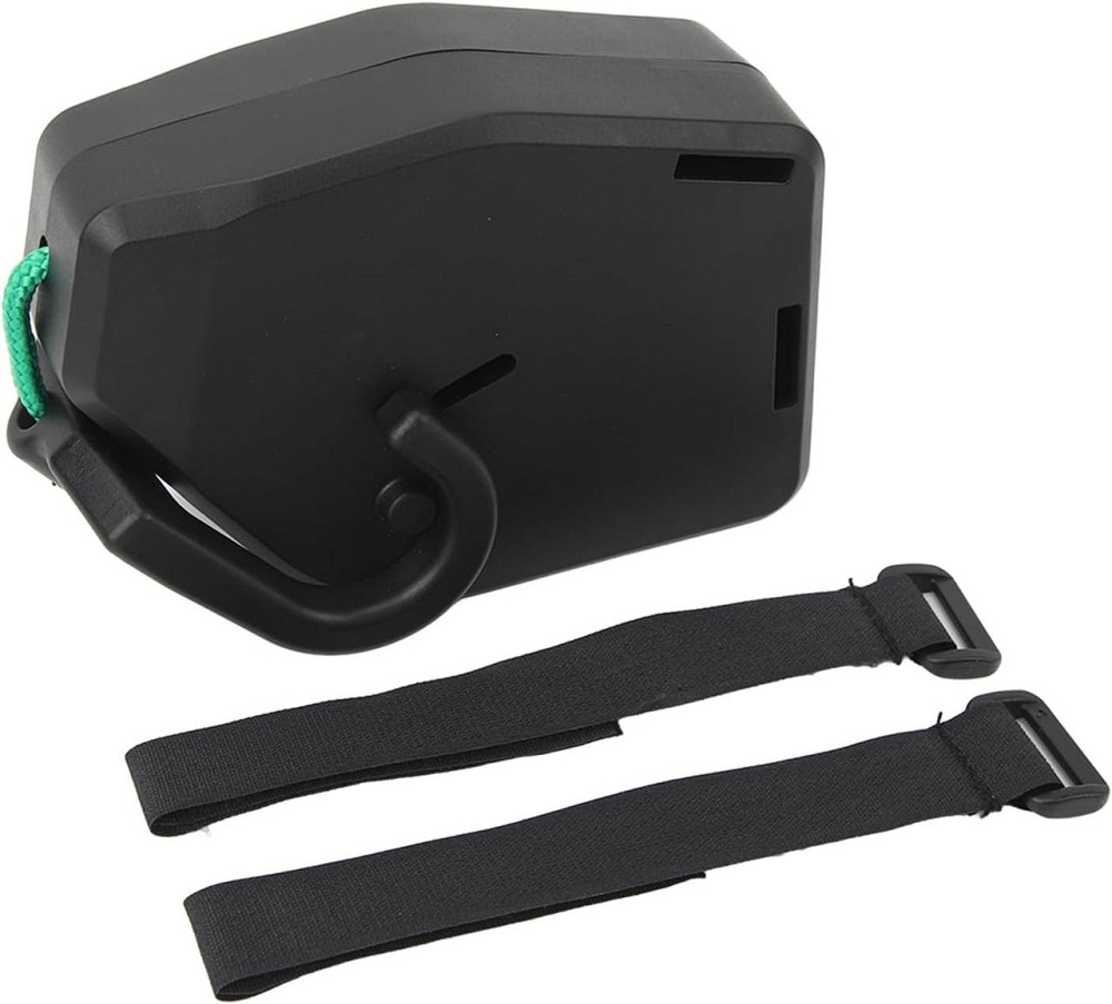 Трос для буксирування дитячого велосипеду, висувний автоматичний до 136 кг, 2.5 м тяговий ремінь, мотузка Київ - фото 2