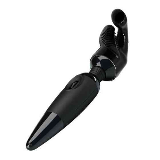 Вибромассажер SENSUAL MASSAGER со сменной насадкой BW-055011 Sex Aura Киев