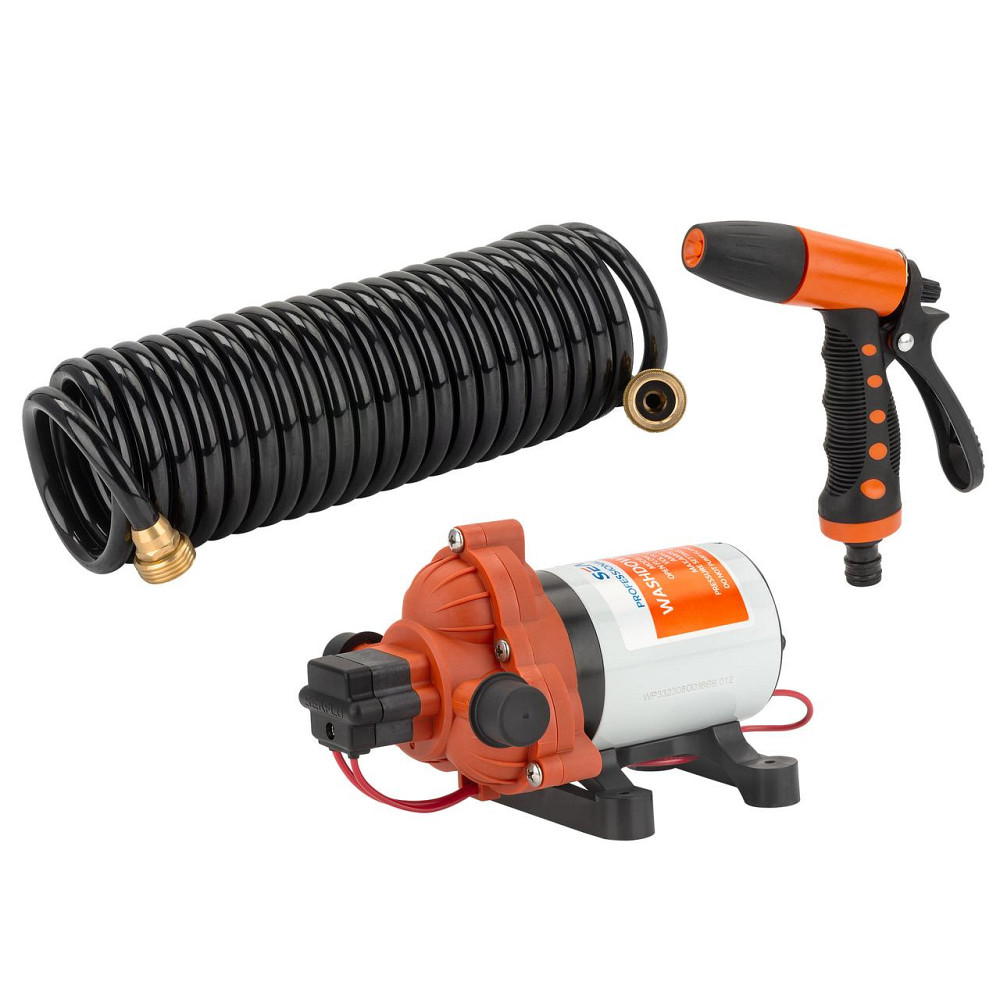 Помивальний комплект SEAFLO SFWP1-030-070-33 11,6 л/хв 70PSI Київ - фото 1