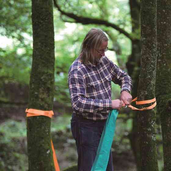 Дитячий гамак Hape Nature Fun 130 см зелений (E5573) Харків