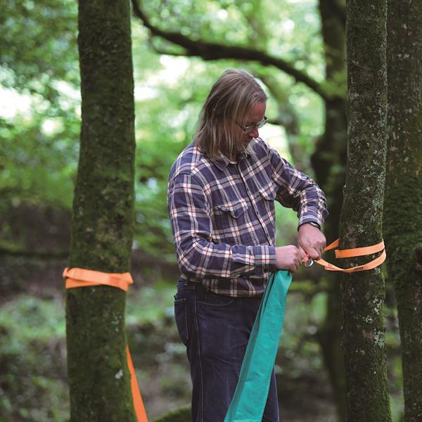 Дитячий гамак Hape Nature Fun 130 см зелений (E5573) Харків - фото 1