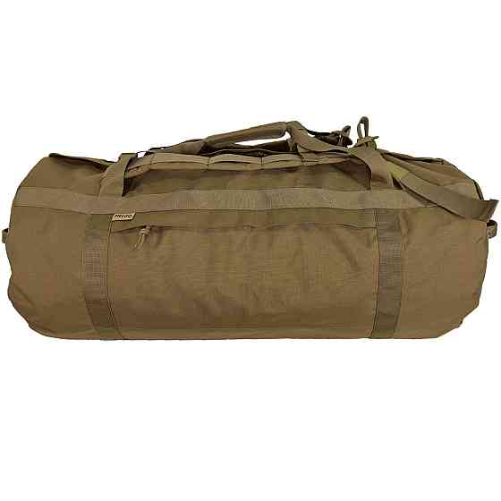 Тактична сумка - баул 90 л Cordura 1000 D PU Койот MELGО Запоріжжя