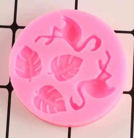 Молд кондитерский Фламинго 70 мм розовый Киев