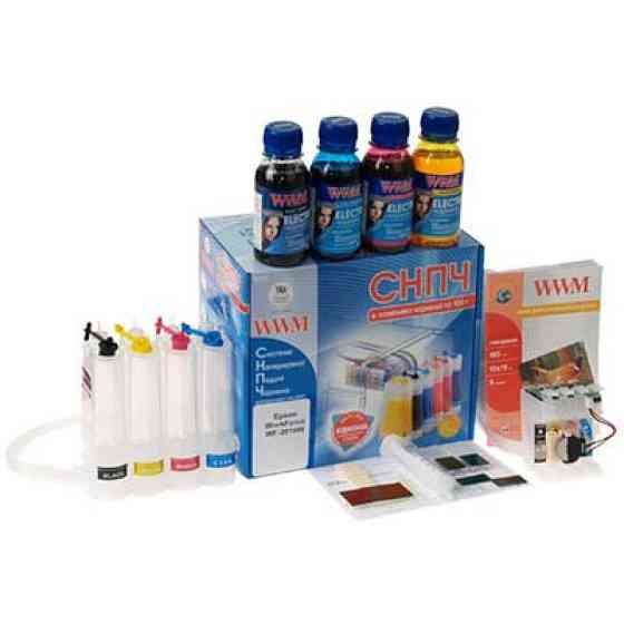 СНПЧ WWM EPSON WorkForce WF-2010W (IS.0253U) Винница