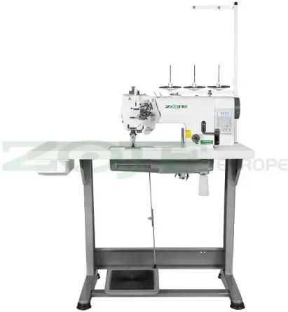 Швейная машина Zoje Stebnówka 2-Igłowa Zj2845-Bd-D3/Pf Set - Automatyczna Do Krawiectwa Lekkiego I Średniego Киев