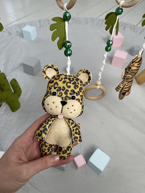 Дитячий тренажер WoollyFox “Сафарі” Київ - фото 2