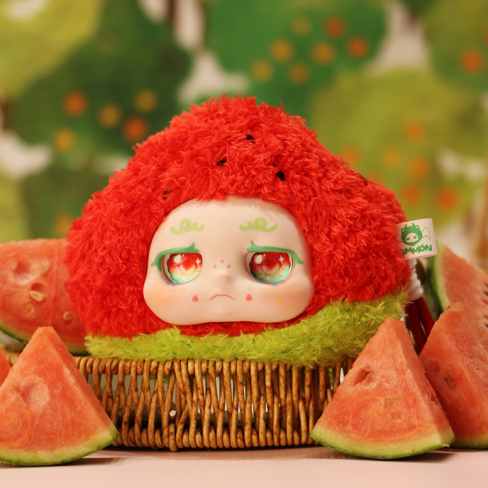 Колекційна м'яка іграшка з кільцем POP TOP Kimmon - Потішні фрукти Дніпро - фото 7
