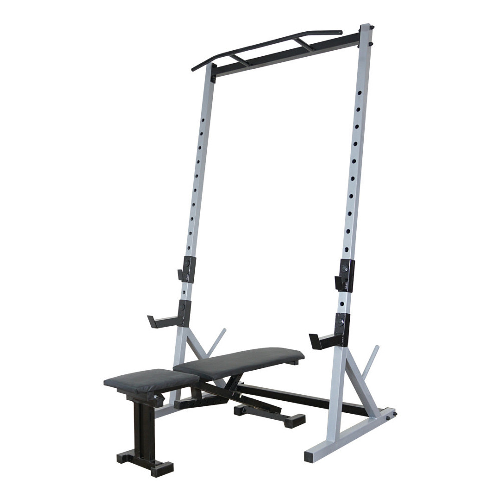 Лавка з від'ємним кутом 40 на 40 мм + Стійки з турником 50 на 50 мм Київ - фото 2