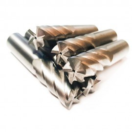 Фреза кінцева тведосплавна  моноліт 5мм (4х пера) (ВК8) Харків - фото 3
