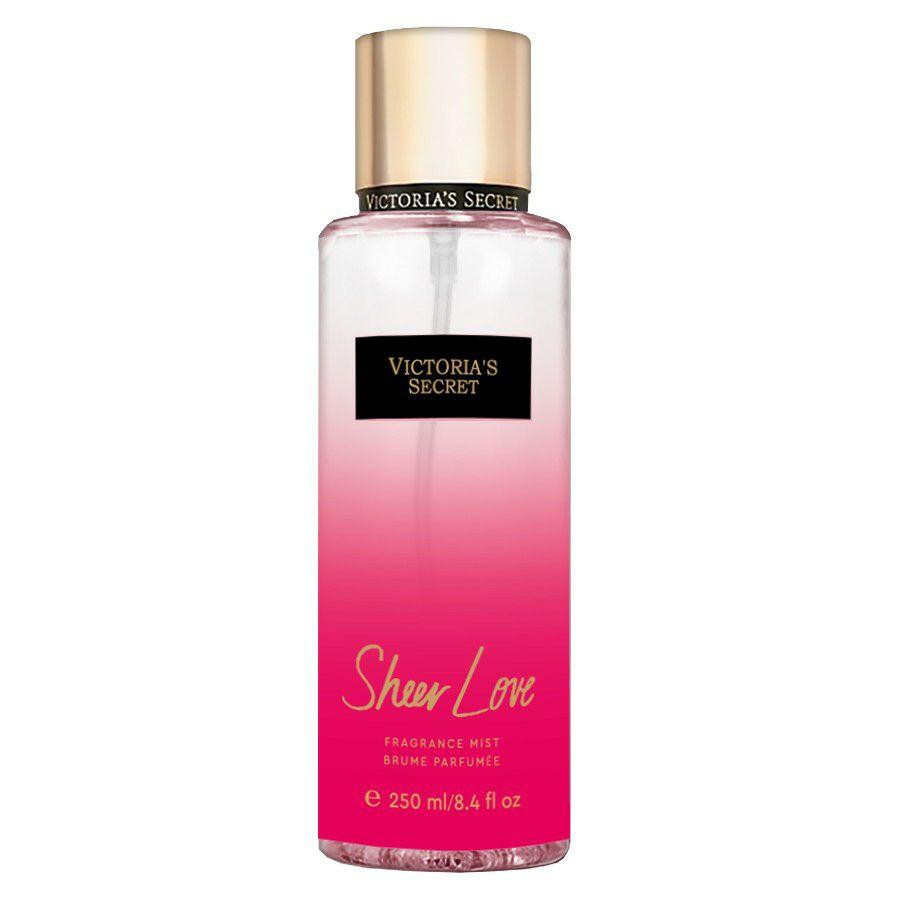 Парфюмированный спрей для тела Victoria's Secret Sheer Love 250 мл Коломия - фото 1