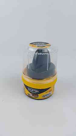 Крем-блиск для взуття з аплікатором 50 мл Безбарвний (1 шт.) Харків