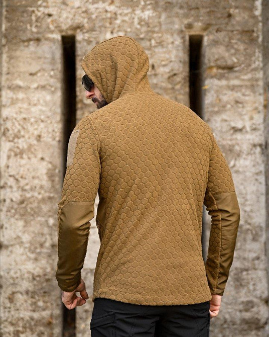 Тактична флісівка KM URBAN кає ПП7998 Одеса - фото 6