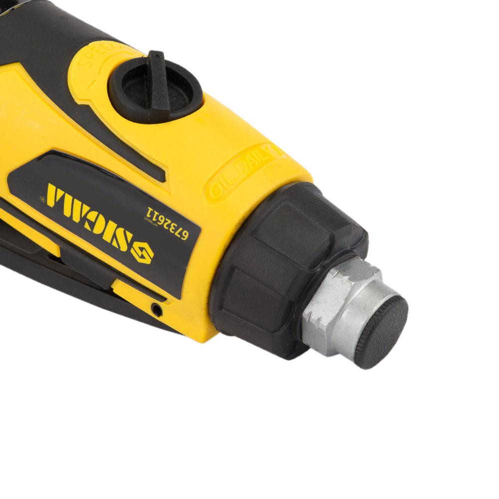 Шлифмашинка прямая пневматическая 75мм SIGMA (6732611) Киев - изображение 5