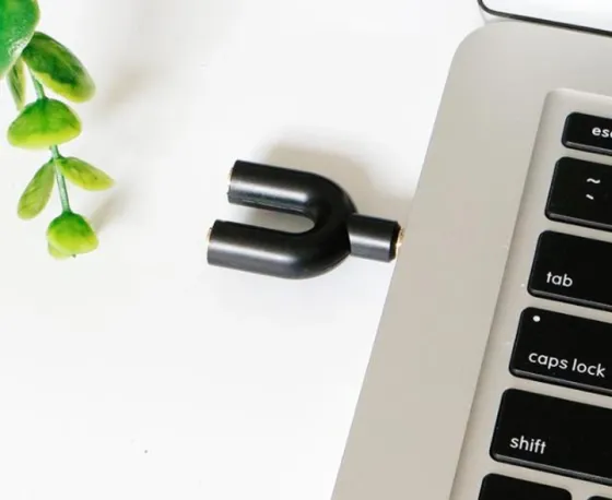 Спліттер Y-типу 2x1 для навушників і мікрофона Київ