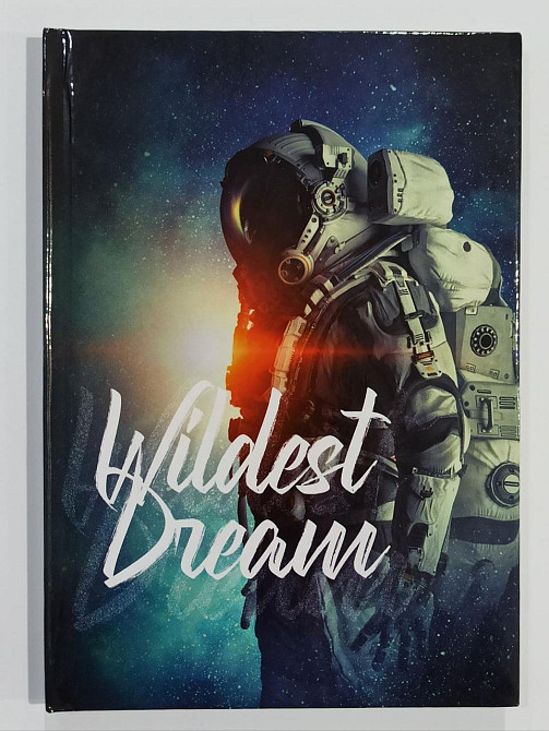 Блокнот А5/64 арк. "Аркуш""Космонавт" # тверда обкл, 1В2525, шт Київ - фото 1