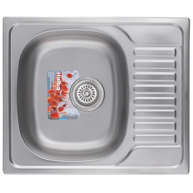 Мийка кухонна Haiba 58x48    ( HB0645 ) 33574 Харьков - изображение 1
