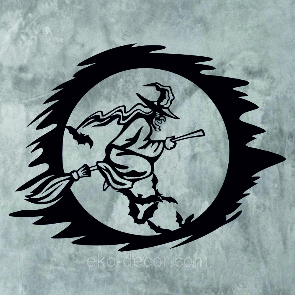 Декоративное настенное Панно «Ведьма» Декор на стену Киев - изображение 10