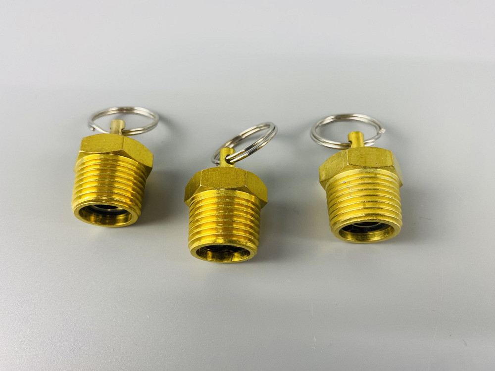 Клапан зливу конденсату 1/2 дюйма (латунь). Мукачево - фото 8