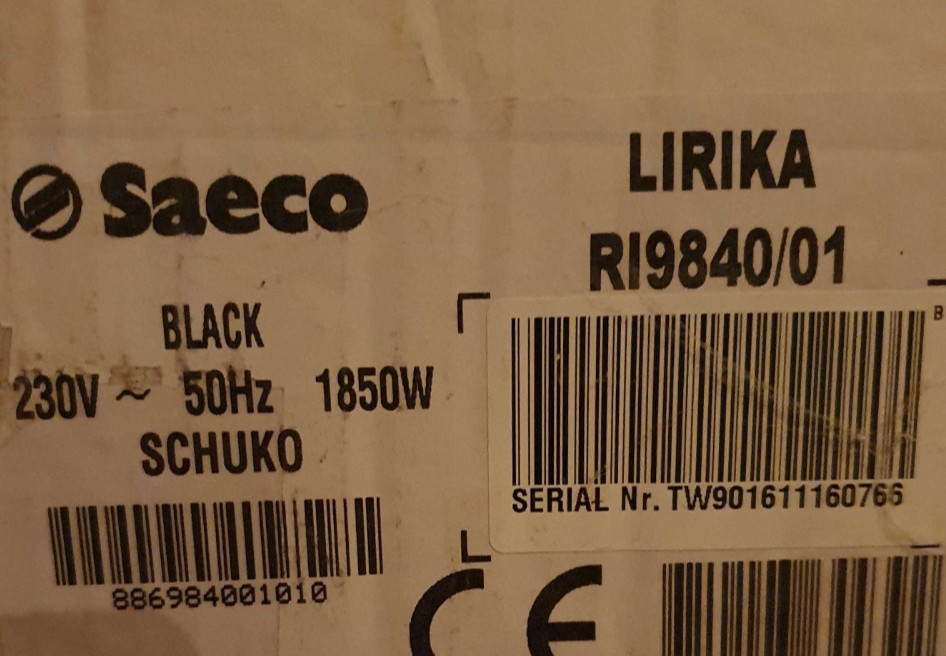 Кофемашина Saeco Lirica RI9840/01 Киев - изображение 1