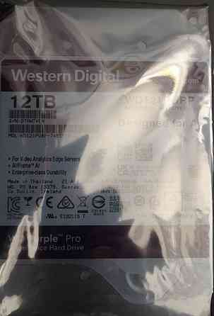 Жесткий диск WD 121Purp 12TB. Киев