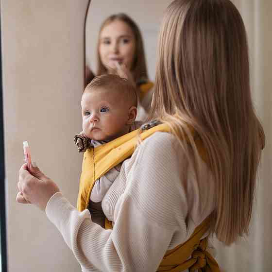 Травень-слінг Love & Carry - Гірчиця Київ