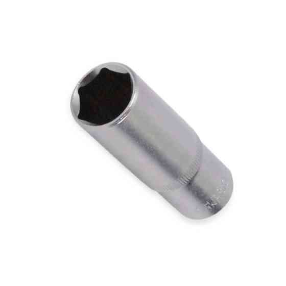 Головка торцевая шестигранная удлиненная 1/2 19мм CrV Мукачево