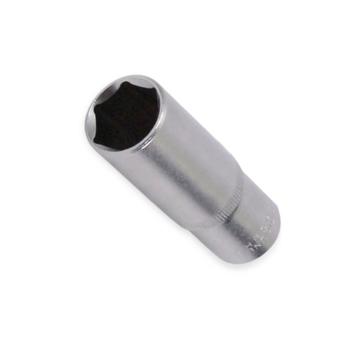 Головка торцевая шестигранная удлиненная 1/2 19мм CrV Мукачево - изображение 1
