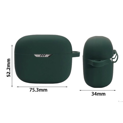 Чехол для наушников BeCover Silicon для JBL Tune 230 NC TWS Dark Green (709601) Винница - изображение 3