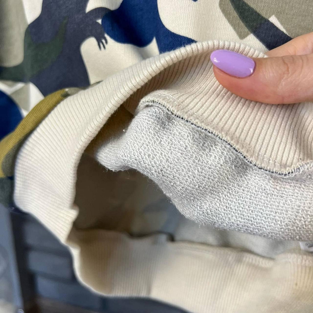 Дитячий Костюм для Хлопчика Кофта та Штани Тай Дай LC Waikiki 12-18міс (80-86см) пакунок малюка Киев - изображение 3