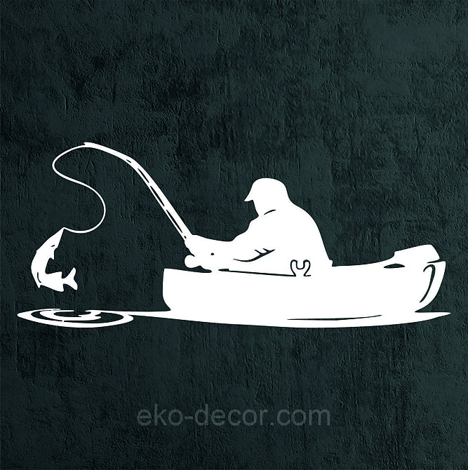 Декоративне настінне Панно «Рибак», Декор на стіну Київ - фото 7