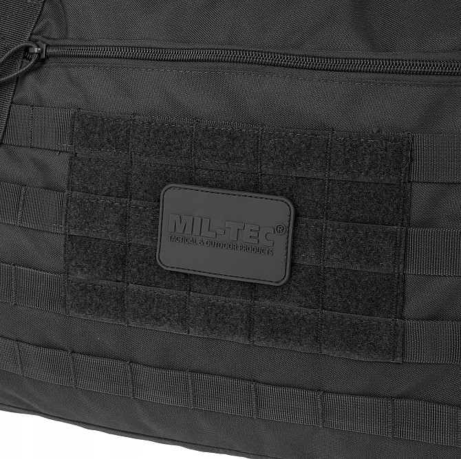 Транспортна Тактична Сумка 105 літрів Mil-Tec від Sturm "Combat Parachute Cargo L" (13828202) Black Нововолинськ - фото 9