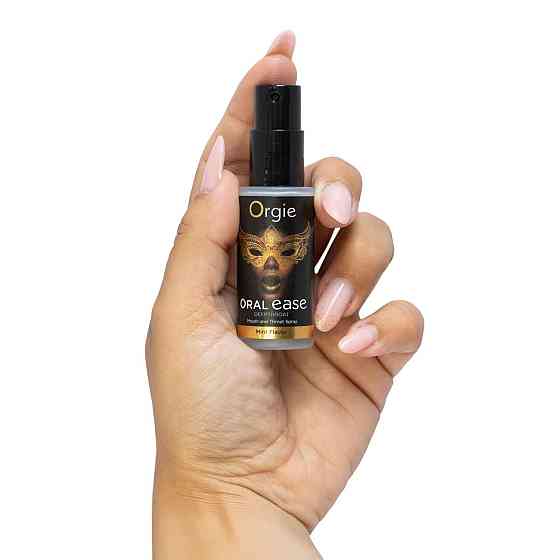 Спрей для глибокого мінету Orgie – Oral Ease Deepthroat (15 мл), м’ятний, без анестетиків Sex Aura Київ
