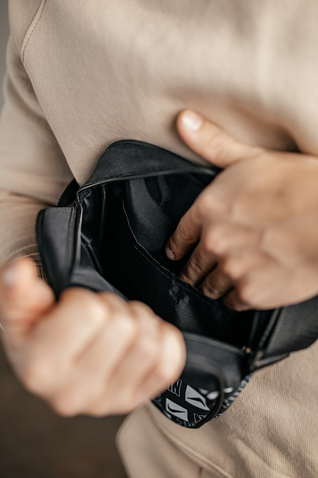 Барстека Nike, Чоловіча сумка через плече, Текстова барсетка на три відділення, Брендаова сумкаMasterSem Київ - фото 2