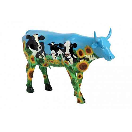 Статуетка колекційна корова Cow Barn (Size L) полірезин Київ