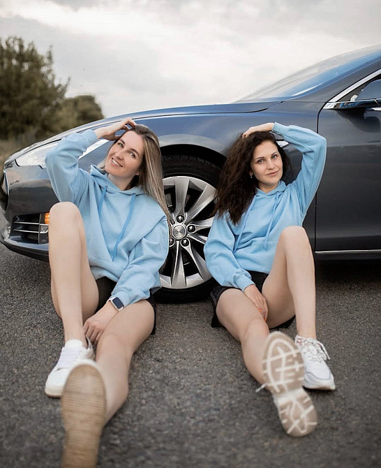 Чоловіча/Жіноча толстовка з капюшоном і кишенею спереду/худі/балахон Чернівці - фото 5