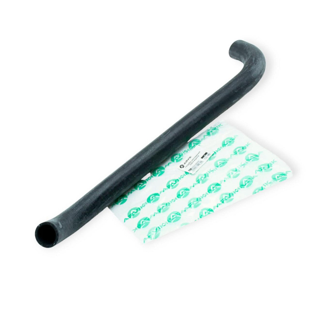 Патрубок 21213 верхний радиатора Мукачево - изображение 1