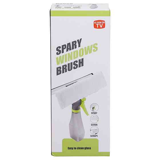 Щітка для миття вікон з розпилювачем HP-35015-25 Київ