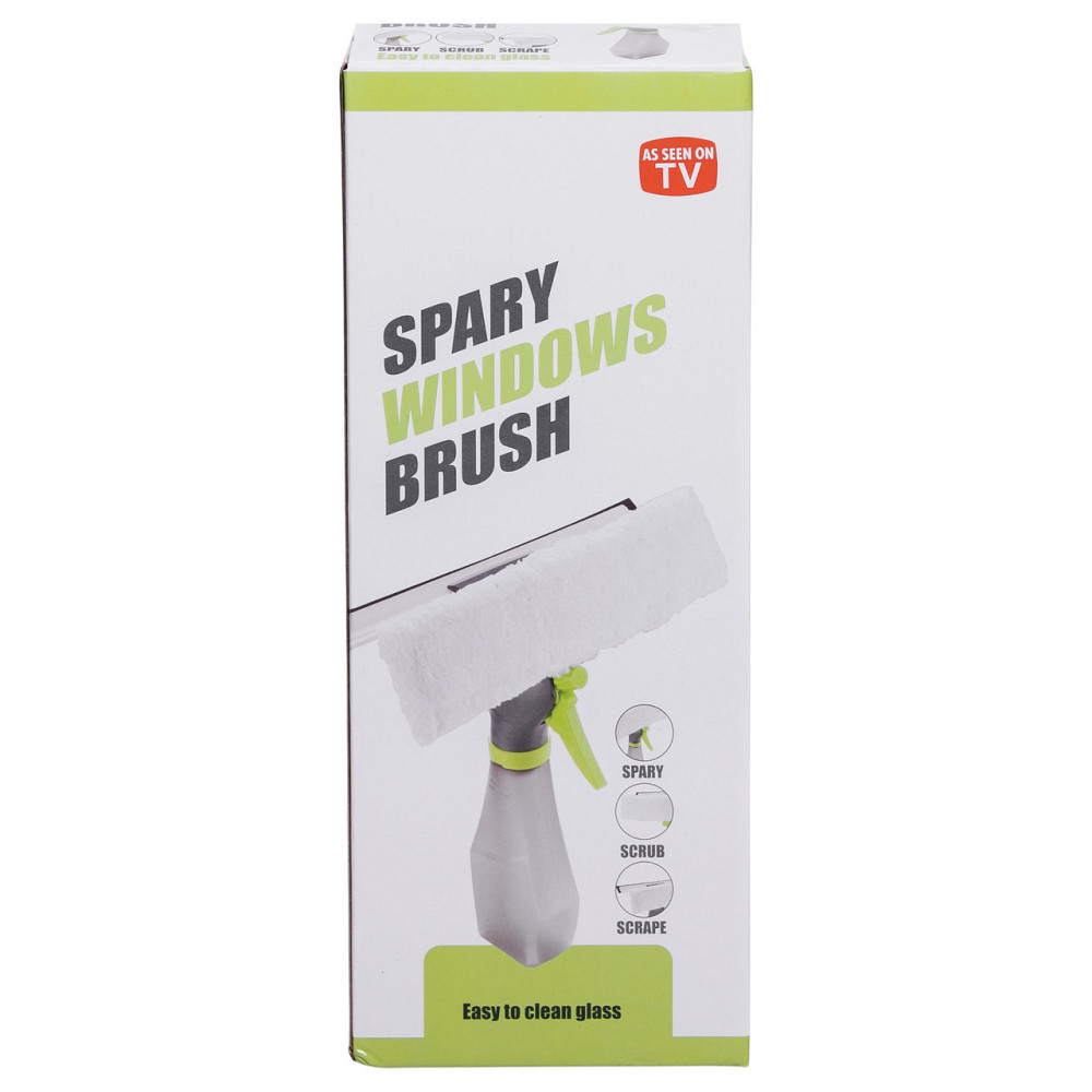 Щітка для миття вікон з розпилювачем HP-35015-25 Київ - фото 4