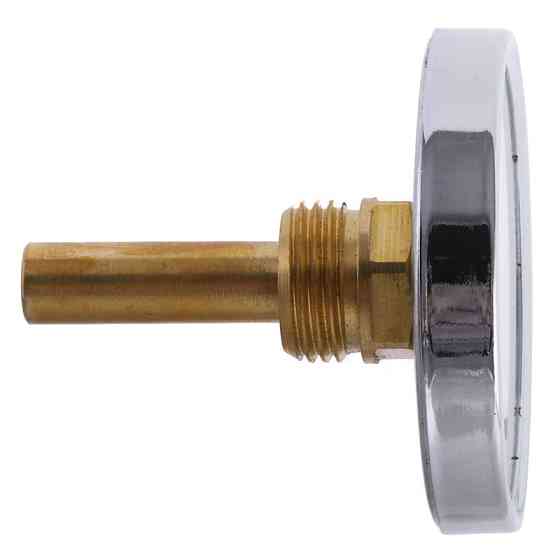 Термометр аксиальный с погружной гильзой KOER KT.671A D=63мм 1/2'' (KR2899) Киев