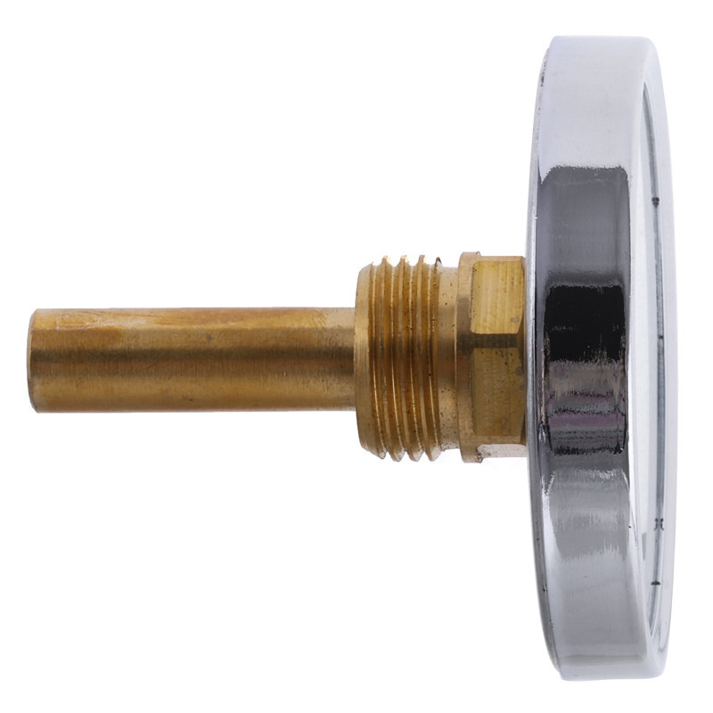 Термометр аксиальный с погружной гильзой KOER KT.671A D=63мм 1/2'' (KR2899) Киев - изображение 3