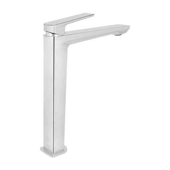 Смеситель для раковины высокий Qtap Crow  QTCRO269CRM48645 Chrome Киев