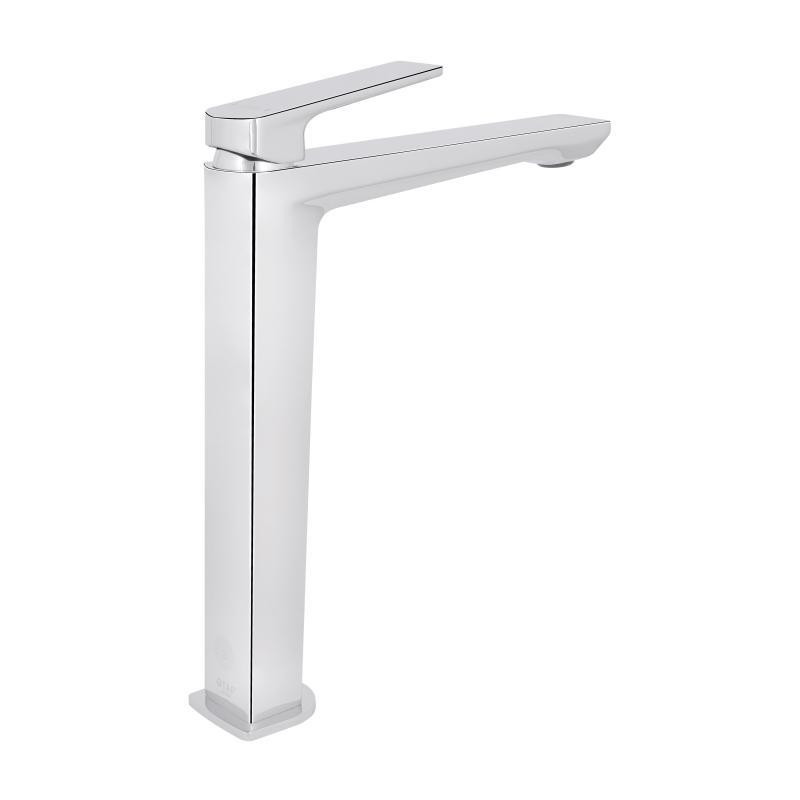 Смеситель для раковины высокий Qtap Crow  QTCRO269CRM48645 Chrome Киев - изображение 3