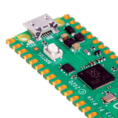 Дополнительное оборудование для Микро ПК Raspberry Pi Микроконтроллер Raspberry Pi Pico (SC0915) (SC0915) Винница - изображение 2