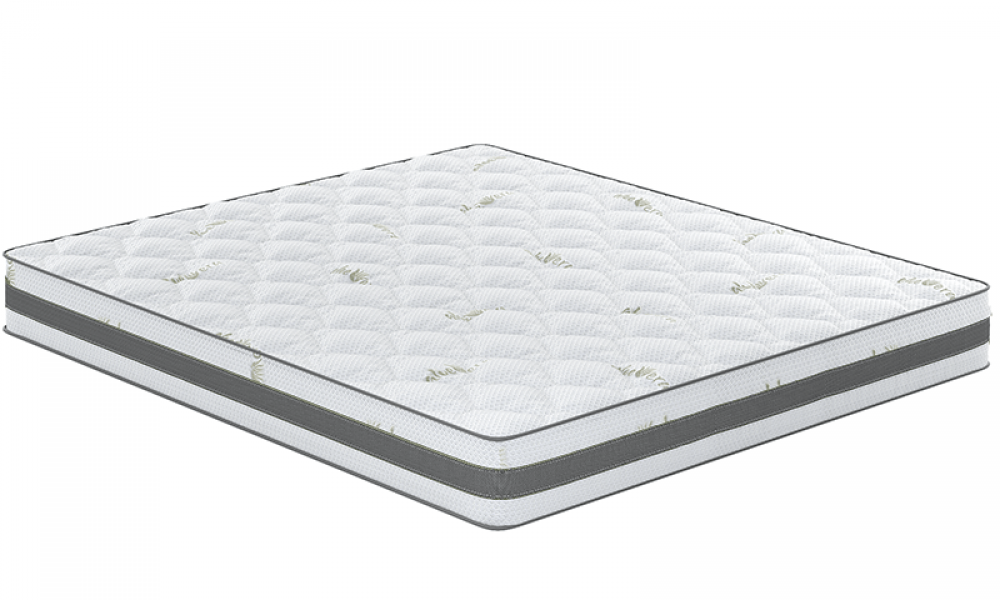 Ортопедичний пружинний матрац Aloe Vera Флора TM Come-For 90х200 Харків - фото 3