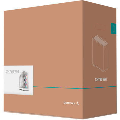 Корпус Deepcool CH780 White (R-CH780-WHADE41-G-1) Винница - изображение 7