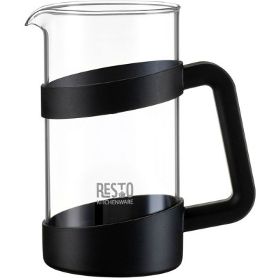 Френч-прес Resto Keid діагональ 1000 мл чорний (90509) Вінниця - фото 10