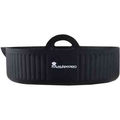 Форма для выпечки MasterPro Foodies collection силіконова кругла 18,5 х 19 см (BGMP-7703) Винница