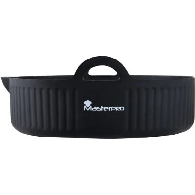 Форма для выпечки MasterPro Foodies collection силіконова кругла 18,5 х 19 см (BGMP-7703) Винница - изображение 2