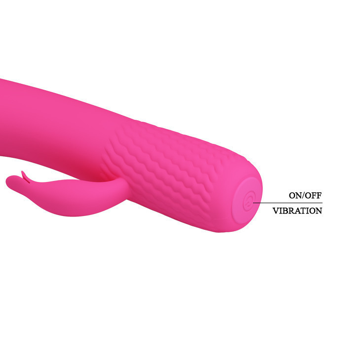 Вібратор - Pretty Love Tim Vibrator Pink Sex Aura Київ - фото 7